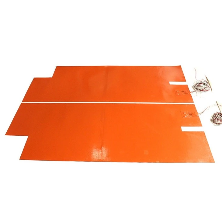Universal All-Purpose Silicone Heater Pad For Engine Tank Heater