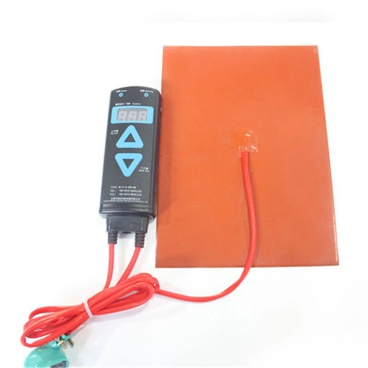 Universal All-Purpose Silicone Heater Pad For Engine Tank Heater