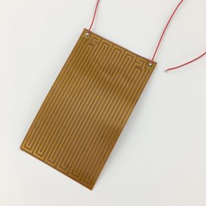 Kapton Polyimide Saj Zawg Zog Heater Kapton Ntawv Rhaub Rhaub